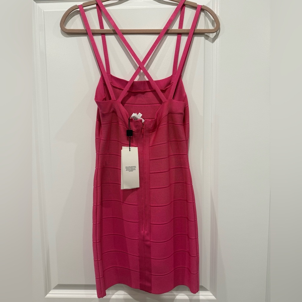 Herve Leger Bandage Dress - Picture 4 of 9